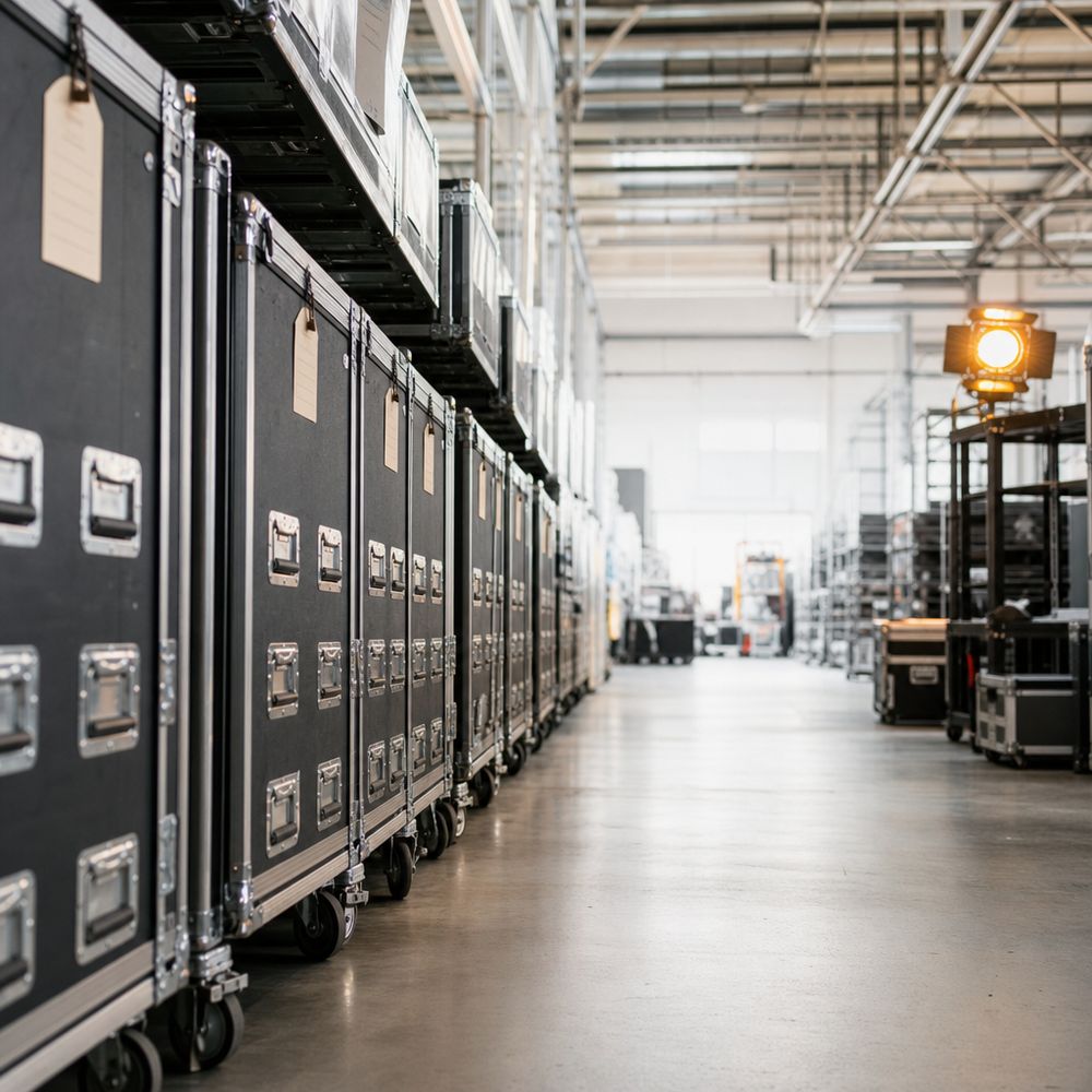 Warehouse prep
